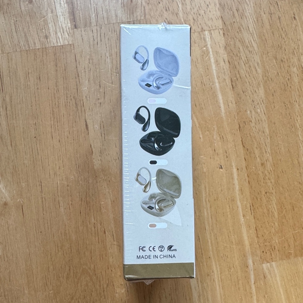 TWS Earbuds - Gold Wireless Earbud Headphones - Picture 3 of 5